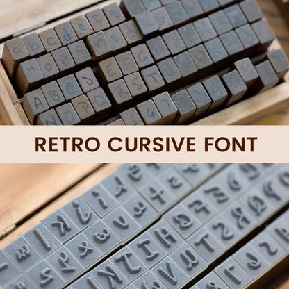DIY Letter Stamp