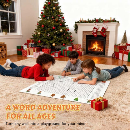 Jumbo Word  Search Poster