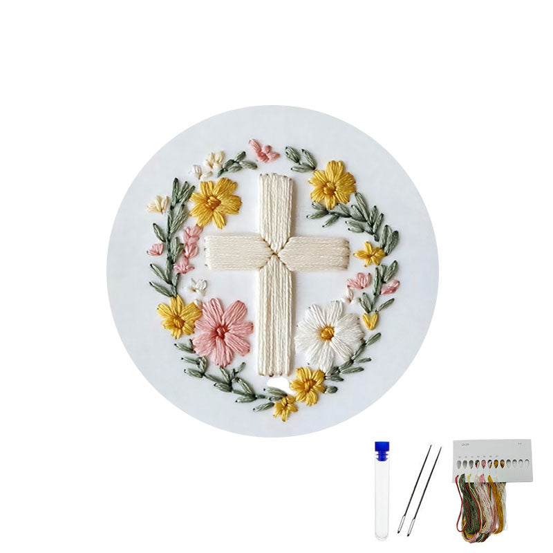 Easter 🧵 Embroidery DIY Art Kit