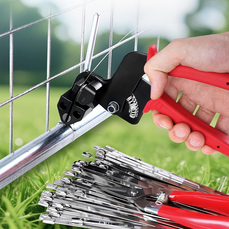 Stainless Steel Cable Tie Clamps And Steel Strap Tighteners