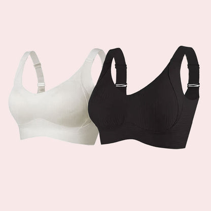 🎁Last day: buy 1, get 3 packs🔥Super supportive bra | Push-up bra without underwire👍No more sagging breast