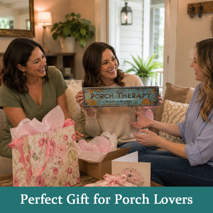 📢📢LAST DAY SALE 50% OFF✨Country-style "Porch Healing" Metal Sign