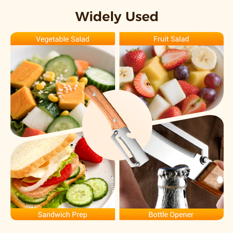 🥕 BUY 2, GET 1 FREE! 🔥 Multifunctional vegetable peeler for the kitchen – stainless steel blade, ergonomic handle and perfect for fruit and vegetables ✨
