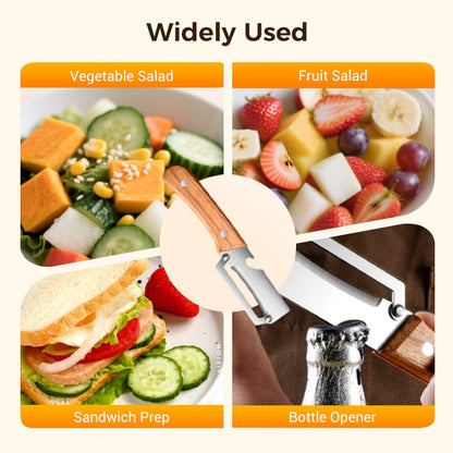 🥕 BUY 2, GET 1 FREE! 🔥 Multifunctional vegetable peeler for the kitchen – stainless steel blade, ergonomic handle and perfect for fruit and vegetables ✨