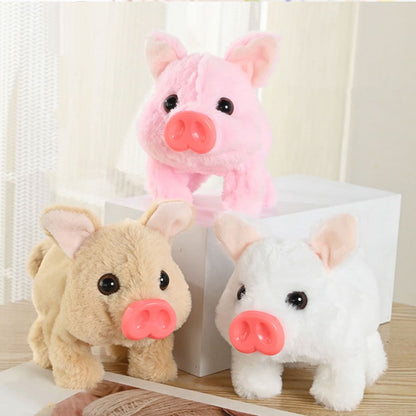 🐷Electric running pig plush to