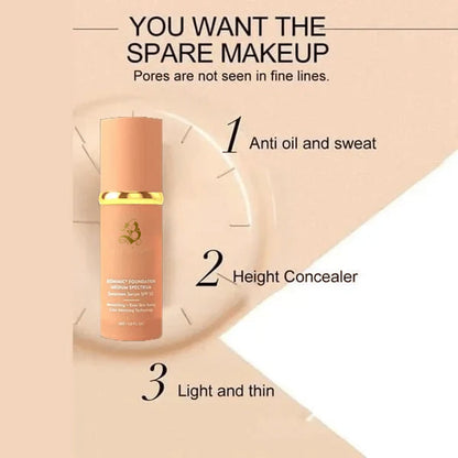 Changing the foundation 4-in-1