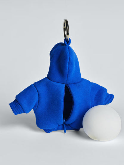 🧸Limited Edition👕🧶 Mini Hoodie Stress Ball Keychain✨