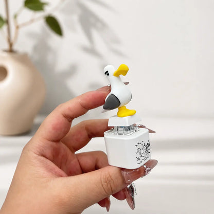 Seagull MINE! Button Keyring – Real Sound & LED Light