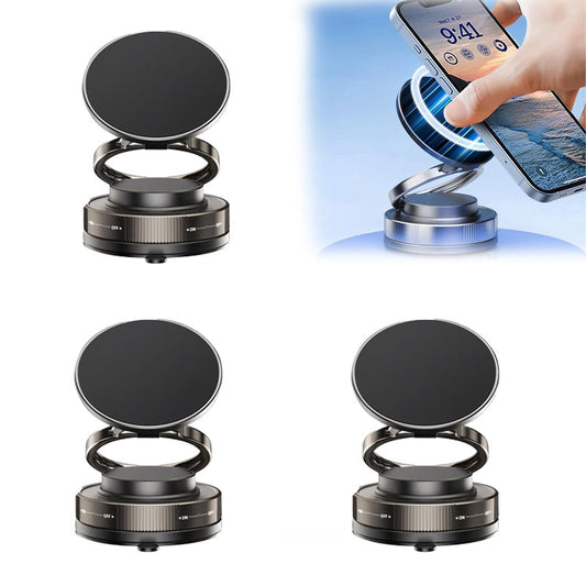 🔄360° adjustable magnetic phone holder📱🚗