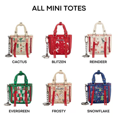 🔥LAST DAY 49% OFF🎄Montana West Mini Christmas Carrier Bag Blind Box Gift for Christmas Surprise