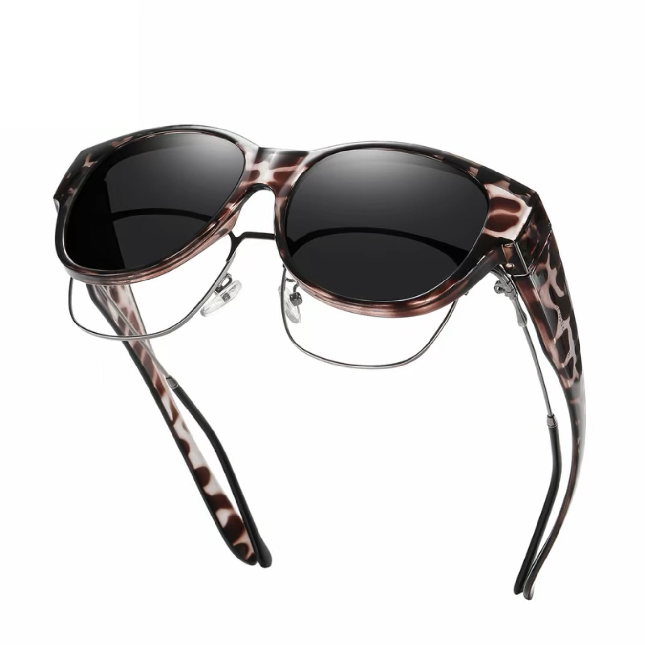 🔥🚀🕶New oversized cat-eye sunglasses with polarised lenses and UV400 protection