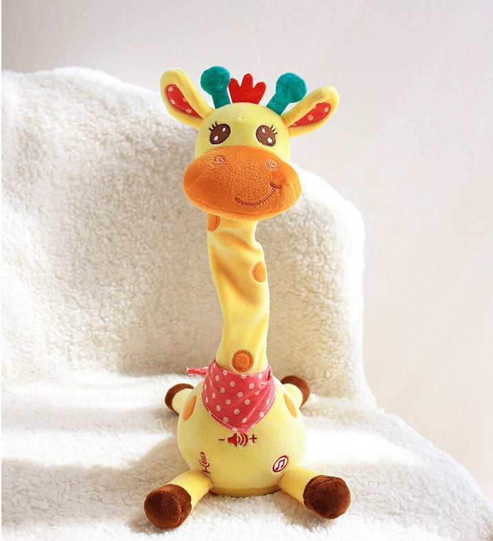 ⏰50% discount🎉 Best-selling musical giraffe toy – sings, dances, and repeats what you say! 🦒🎵