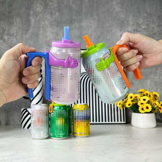 🥤Soft drink can lid and holder🥤