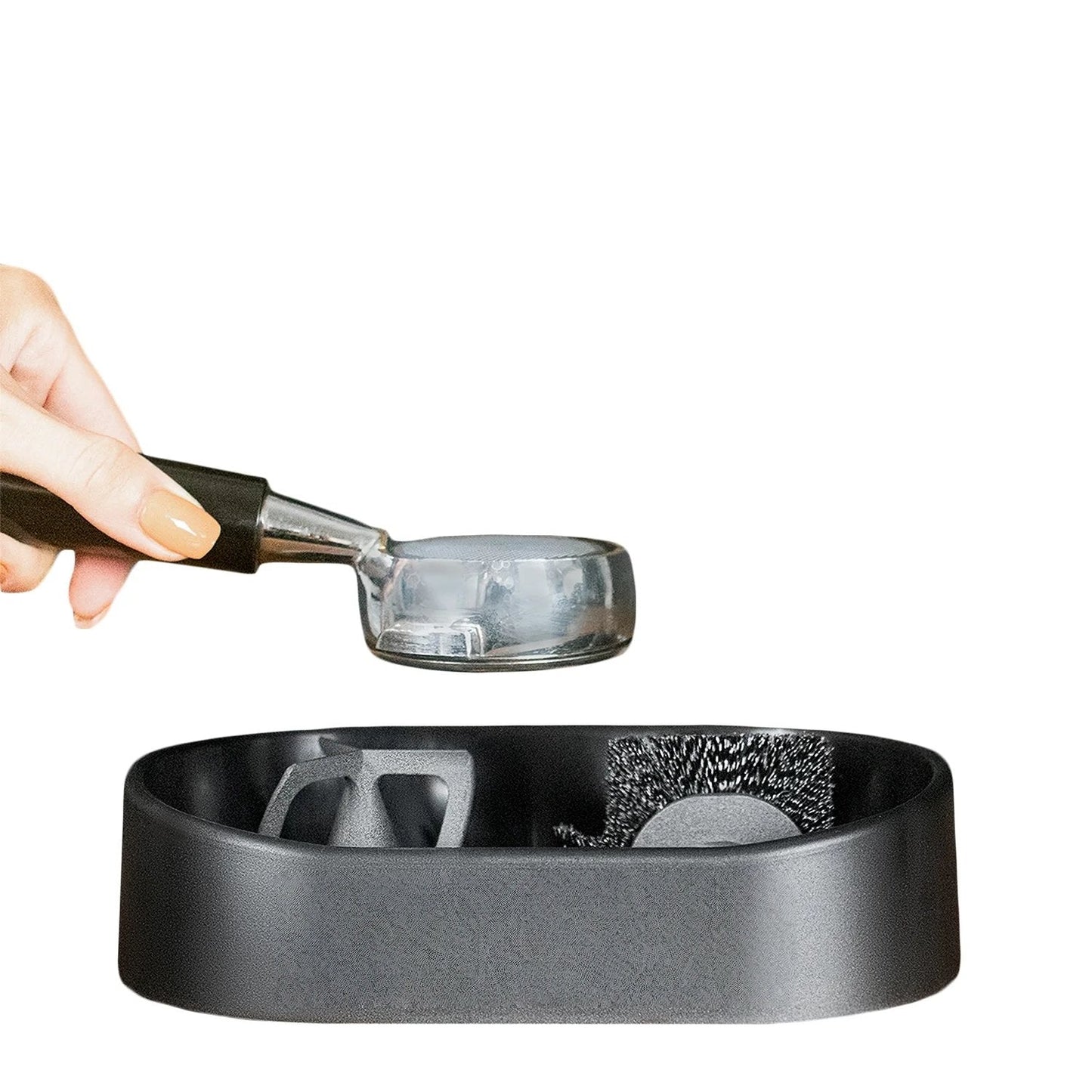 ☕Coffee Portafilter Cleaning Kit💦