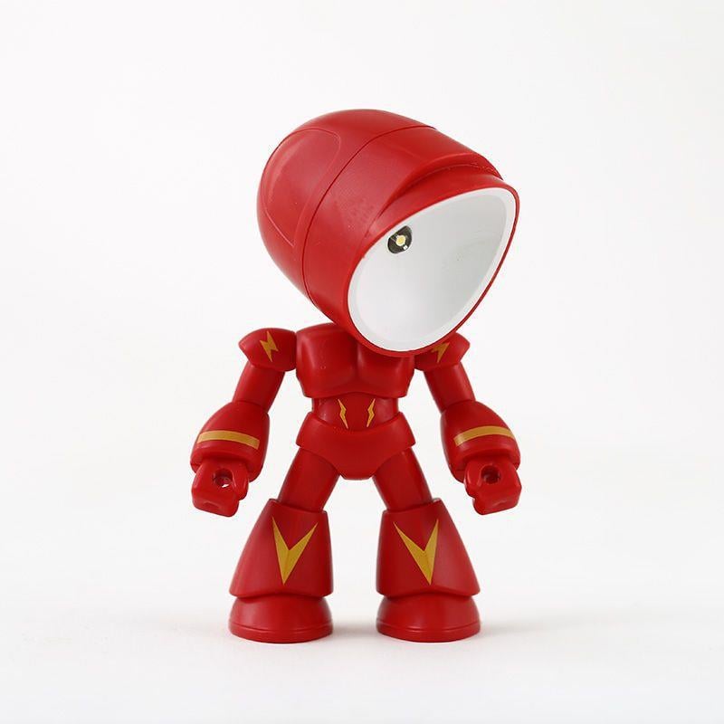 🔥Last Day 49% OFF - 🤖Lonely Robot Cartoon Cute Robot Design Companion Table Light