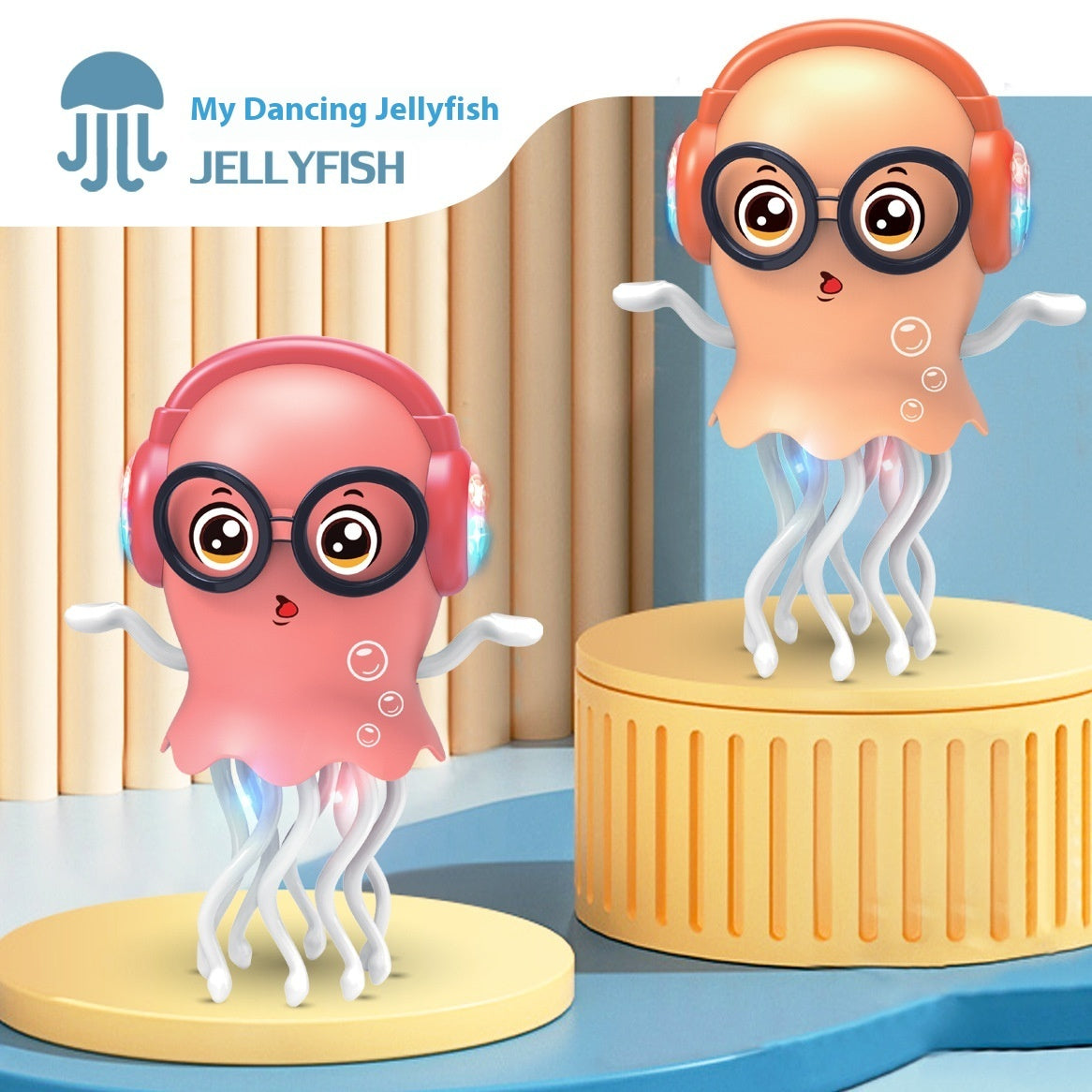 Magic Dancing Octopus Electric Toy