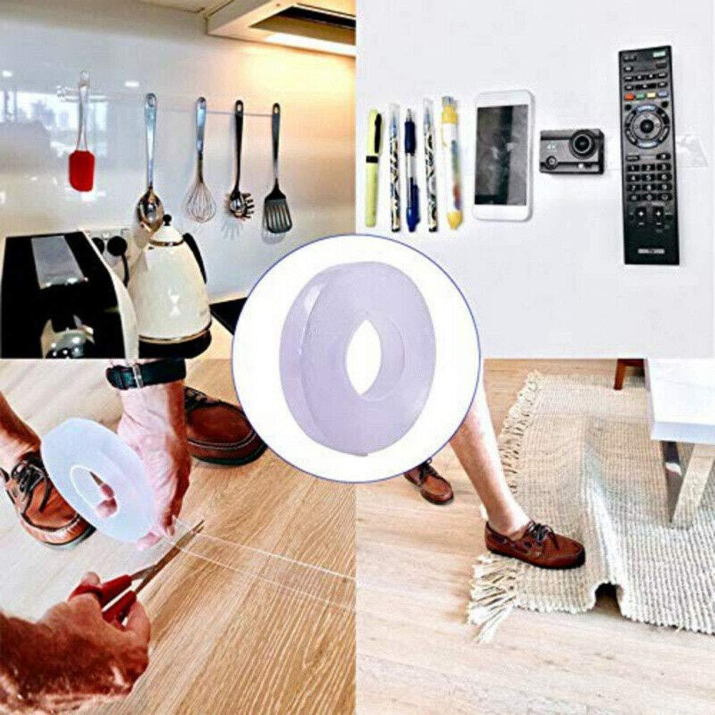 🎊Non-marking washable double-sided adhesive tape/transparent nano double-sided adhesive