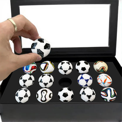 🏆 Handcrafted Mini Soccer Ball Collection (1970–2026) – 2026 World Cup Sale🔥 Up to 50% OFF!