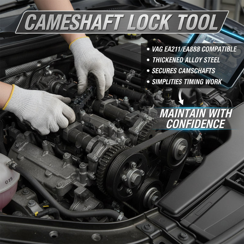 🔧 Camshaft Locking Tool – Professional Engine Timing Repair Tool ✨
