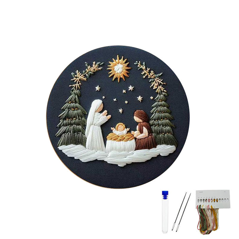 Easter 🧵 Embroidery DIY Art Kit