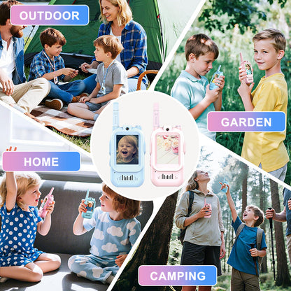 🌟 Kids' Video Walkie-Talkie