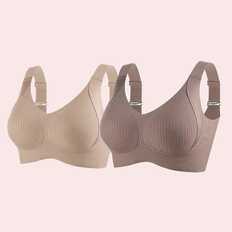 🎁Last day: buy 1, get 3 packs🔥Super supportive bra | Push-up bra without underwire👍No more sagging breast