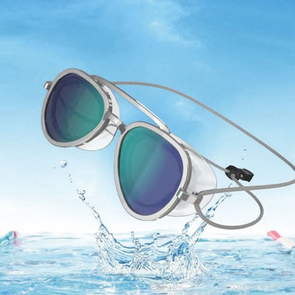 🌊 180° panoramic anti-fog swimming goggles for adults – leak-proof, wide-angle view, comfortable silicone, swimming goggles for training, the pool and leisure