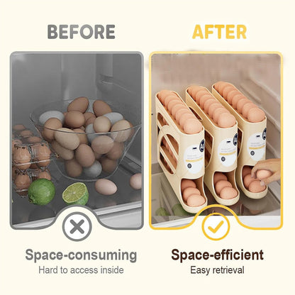 Rolling Egg Storage Box