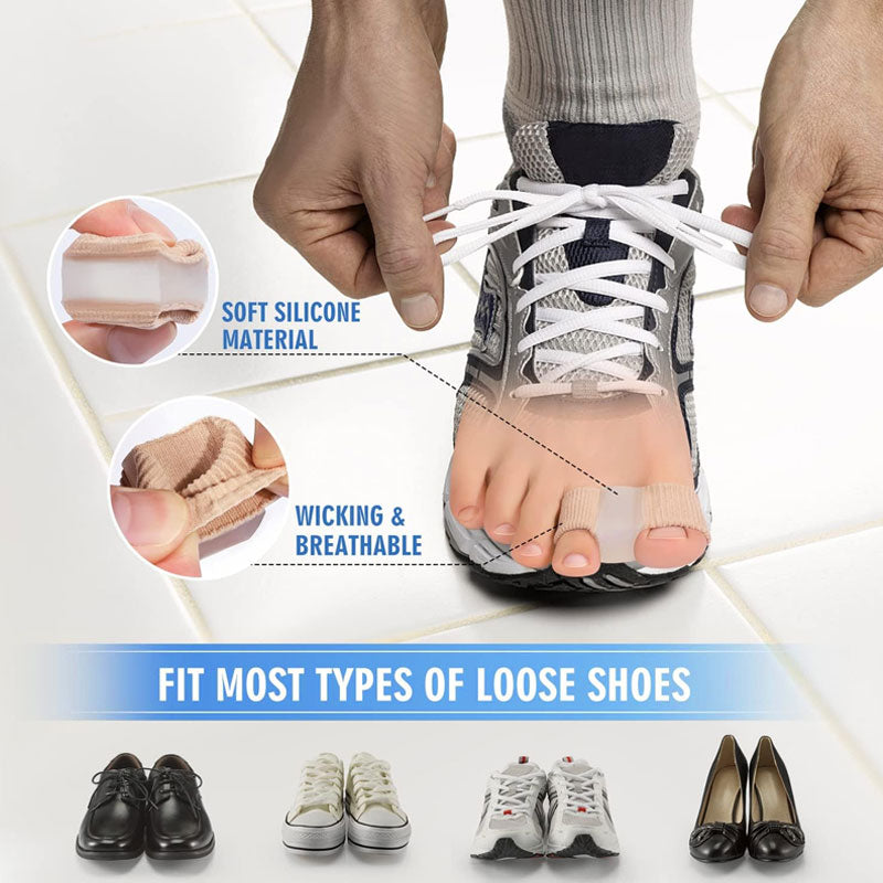 Toe separator & Hallux valgus corrector