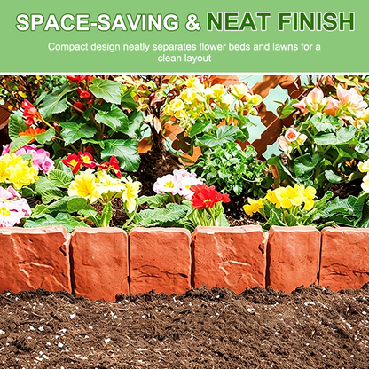 🌱Elegant garden retaining wall