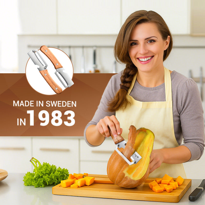 🥕 BUY 2, GET 1 FREE! 🔥 Multifunctional vegetable peeler for the kitchen – stainless steel blade, ergonomic handle and perfect for fruit and vegetables ✨