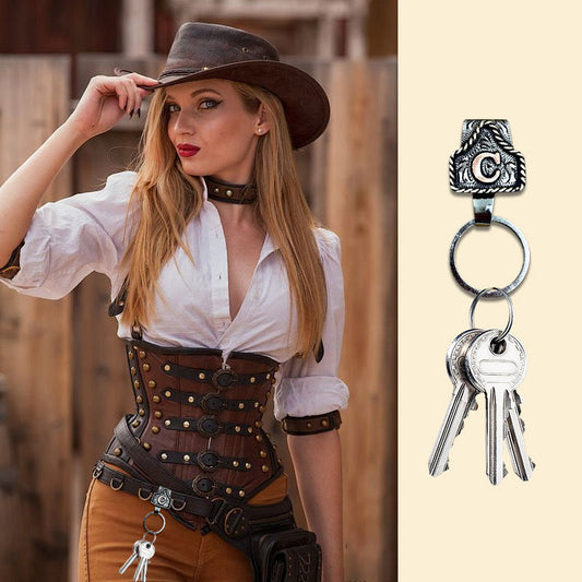 Porte-clés Western Initia
