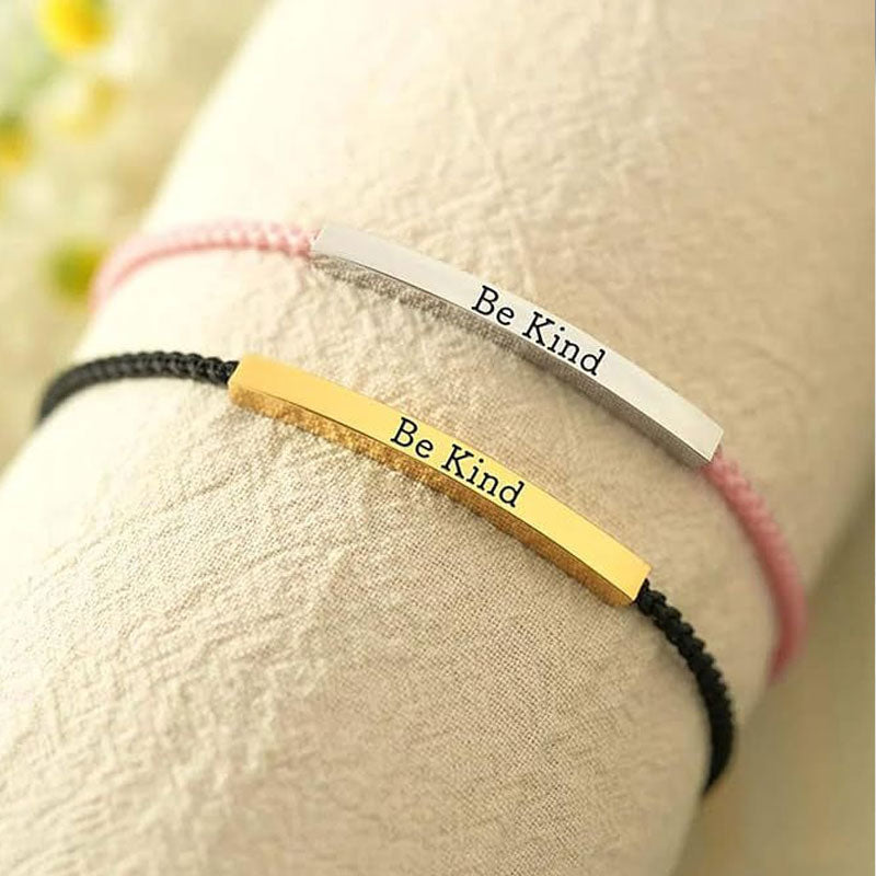 Braided Stainless Steel Bracelet