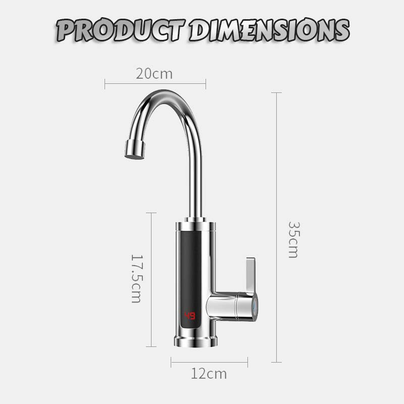 💧 Instant hot water tap — Hot water in 3 seconds, enjoy it anytime
