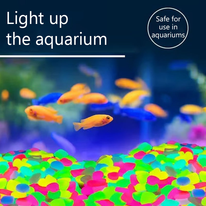 🔥Buy 1000 Get 1000 Free🔥Luminous Stones for Garden & Home Decoration