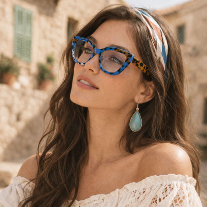 👓New Cat-Eye Optical Glasses for Women Prescription, Reading & Blue Light Blocking