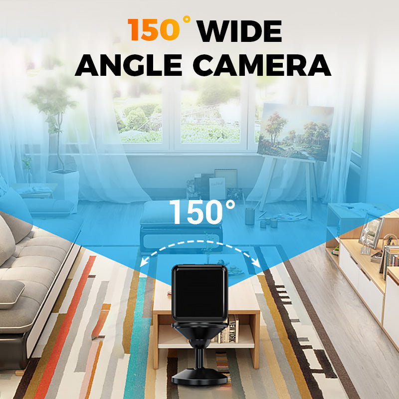 Mini Smart HD surveillance camera with night vision