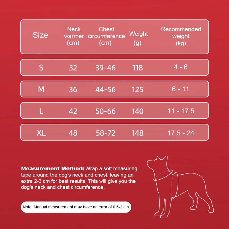 Dog harness + free leash measuring 1.5 m x 1.0