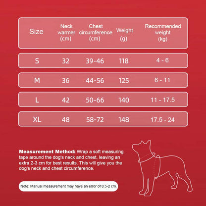 Dog harness + free leash measuring 1.5 m x 1.0