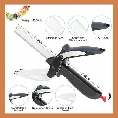 Home Kitchen Vegetable Food Scissors