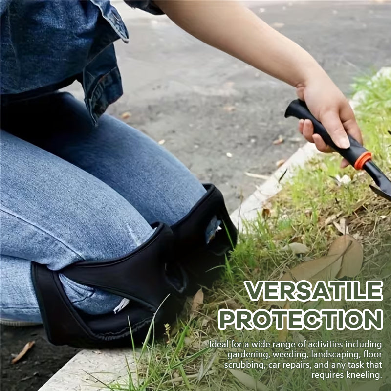 ComfortPro Garden & Work Knee Pads - Ergonomic Knee Protection for Gardening, Weeding & Household Tasks