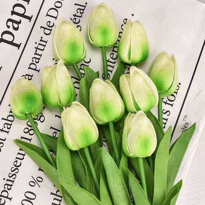 🌷🌷Outdoor artificial tulip flowers