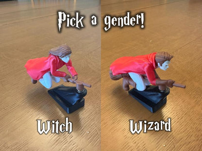 🚗Fantasy car decoration - 🧙‍♀️Hexen and wizard broomstick dashboard drift ornaments✨