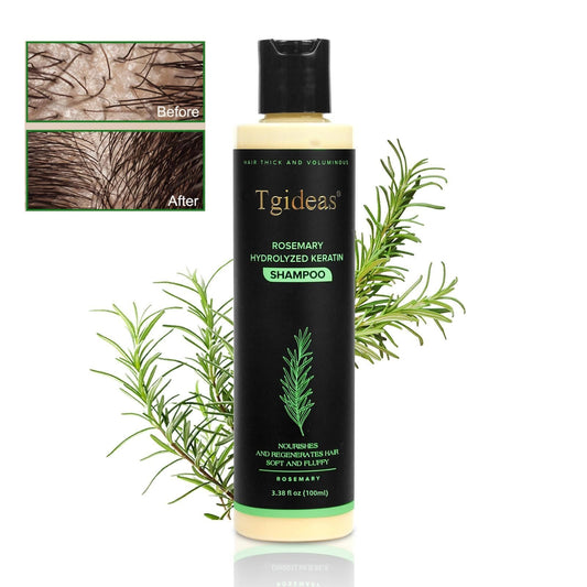 Tgideas Organic Rosemary Hair Growth Shampo