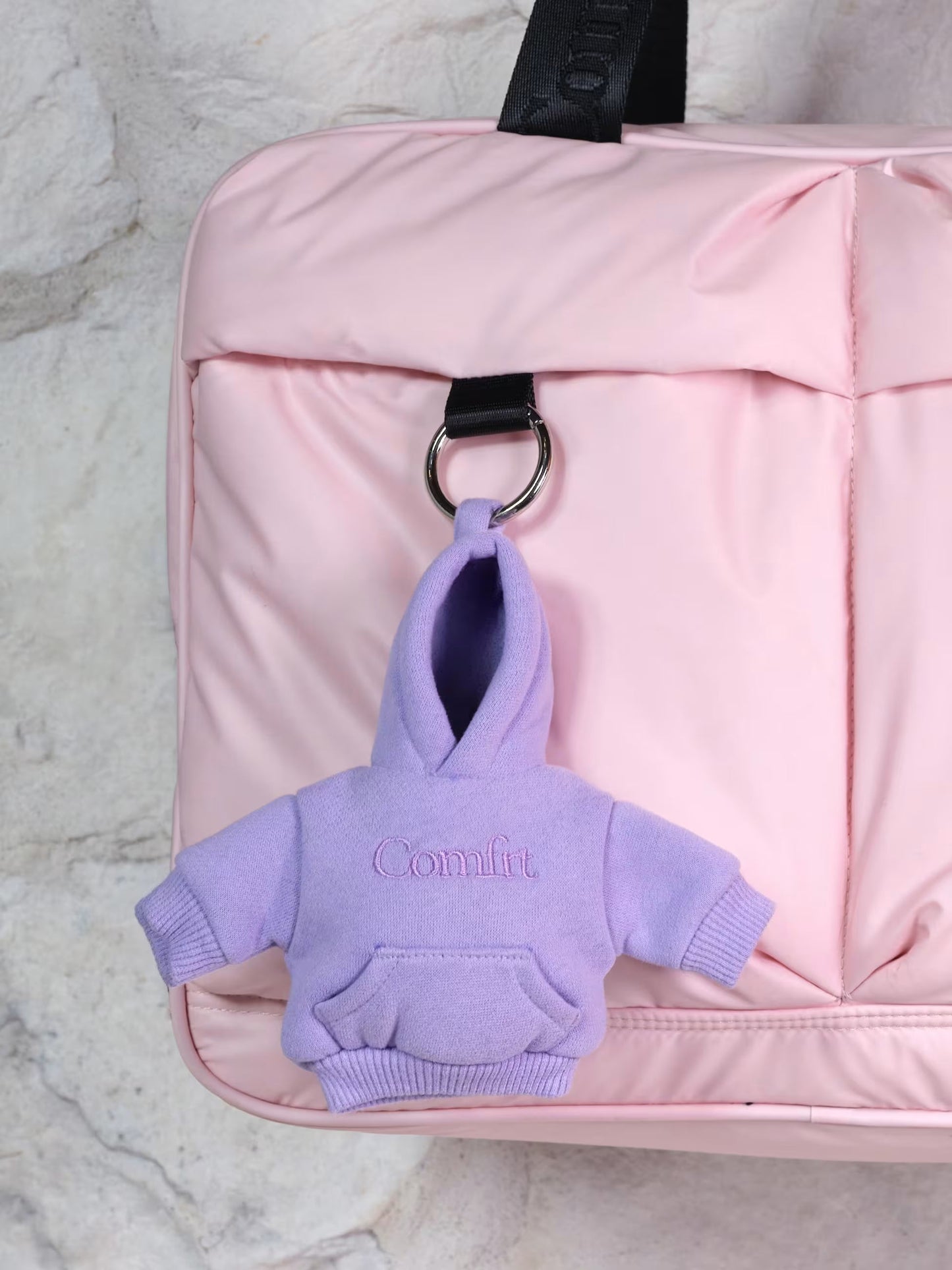 🧸Limited Edition👕🧶 Mini Hoodie Stress Ball Keychain✨