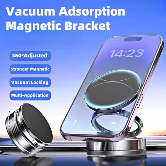 🔄360° adjustable magnetic phone holder📱🚗