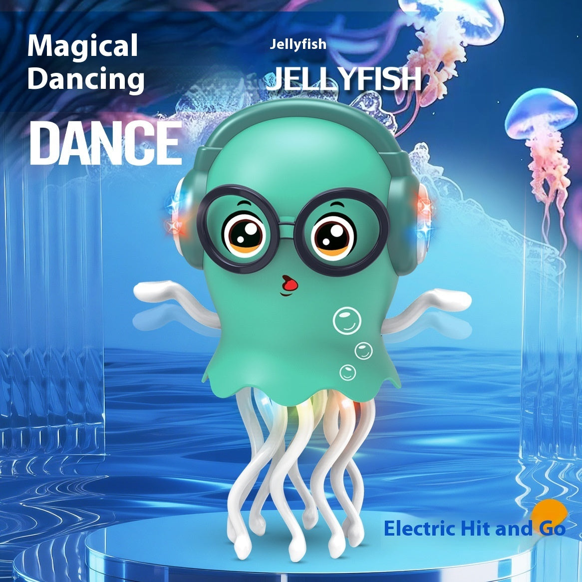 Magic Dancing Octopus Electric Toy