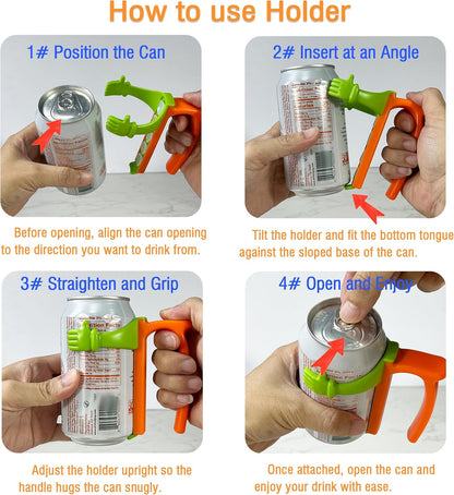 🥤Soft drink can lid and holder🥤