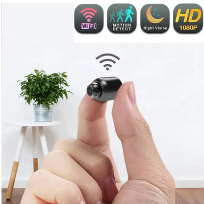 🔥Last day 49% discount - Mini 5G wireless WiFi camera 1080P HD