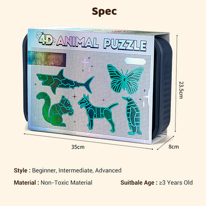🐞Kids' Insect & Animal Slot-Assembly Toys